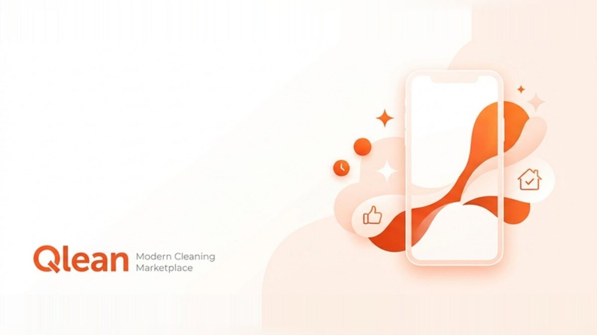 Qlean — پلتفرم بازار خدمات نظافت (Cleaning Services Marketplace)