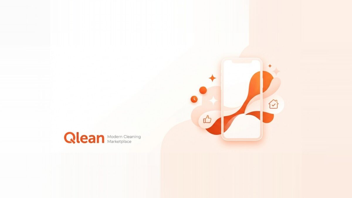 Qlean — پلتفرم بازار خدمات نظافت (Cleaning Services Marketplace)